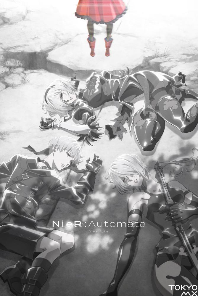 دانلود انیمه NieR:Automata Ver1.1a با زیرنویس فارسی چسبیده