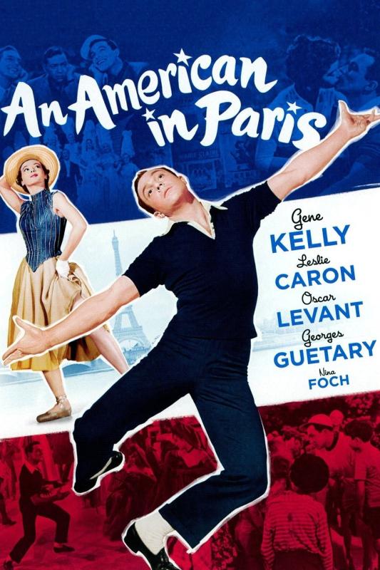 دانلود فیلم An American in Paris 1951 با زیرنویس فارسی چسبیده