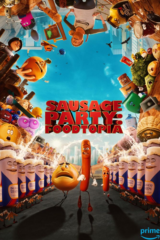 دانلود انیمیشن Sausage Party: Foodtopia با زیرنویس فارسی چسبیده