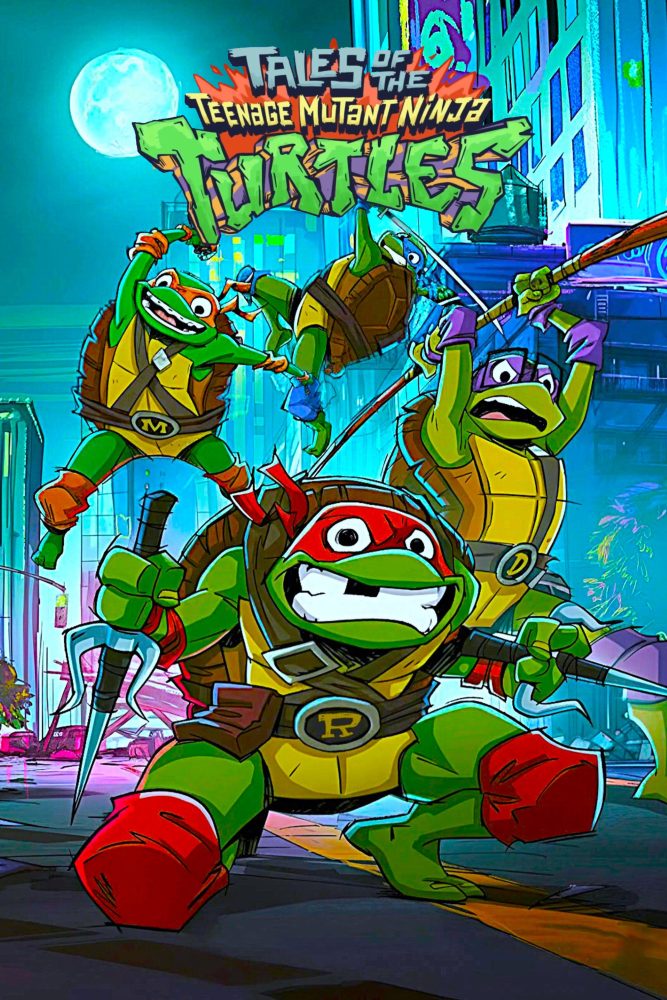 دانلود انیمیشن Tales of the Teenage Mutant Ninja Turtles با زیرنویس فارسی چسبیده