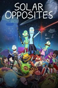 دانلود انیمیشن Solar Opposites با زیرنویس فارسی چسبیده
