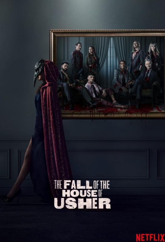 دانلود سریال The Fall of the House of Usher با زیرنویس فارسی چسبیده