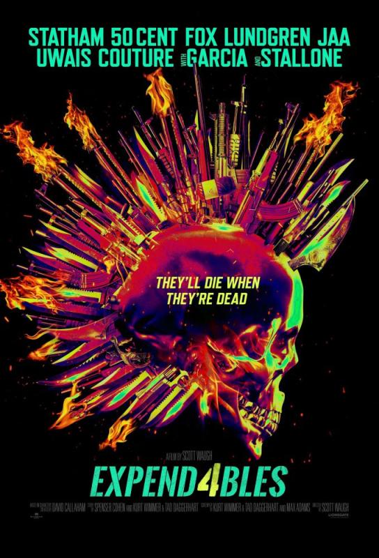 دانلود فیلم Expend4bles 2023 با زیرنویس فارسی چسبیده