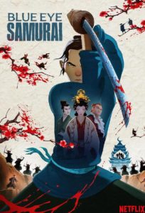 دانلود انیمه Blue Eye Samurai با زیرنویس فارسی چسبیده