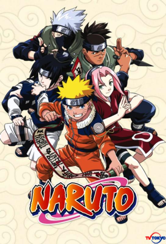 دانلود انیمه Naruto با زیرنویس فارسی چسبیده