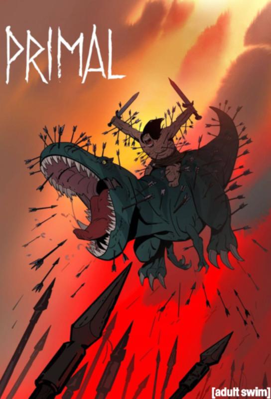 دانلود انیمیشن Primal با زیرنویس فارسی چسبیده