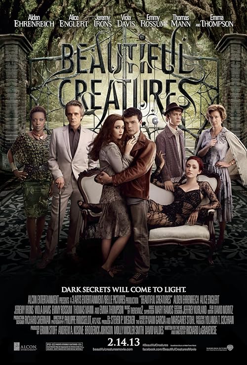 دانلود فیلم Beautiful Creatures 2013 با زیرنویس فارسی چسبیده
