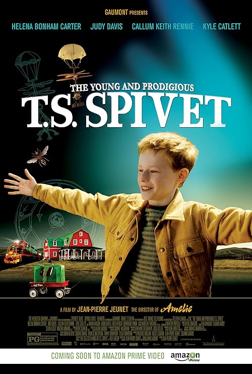 دانلود فیلم The Young and Prodigious T.S. Spivet 2013 با زیرنویس فارسی چسبیده