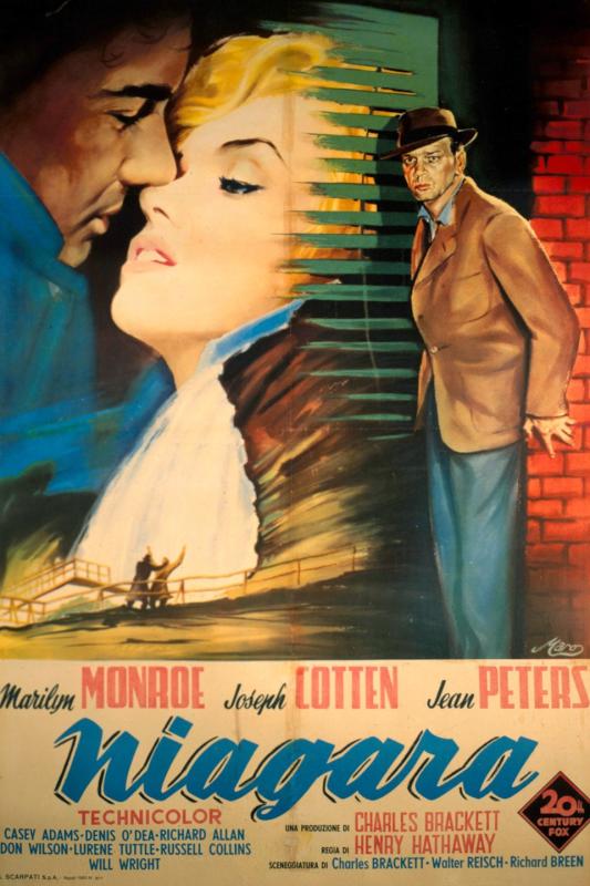 دانلود فیلم Niagara 1953 با زیرنویس فارسی چسبیده