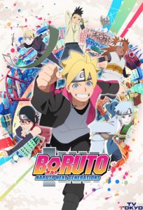 دانلود انیمه Boruto: Naruto Next Generations با زیرنویس فارسی چسبیده