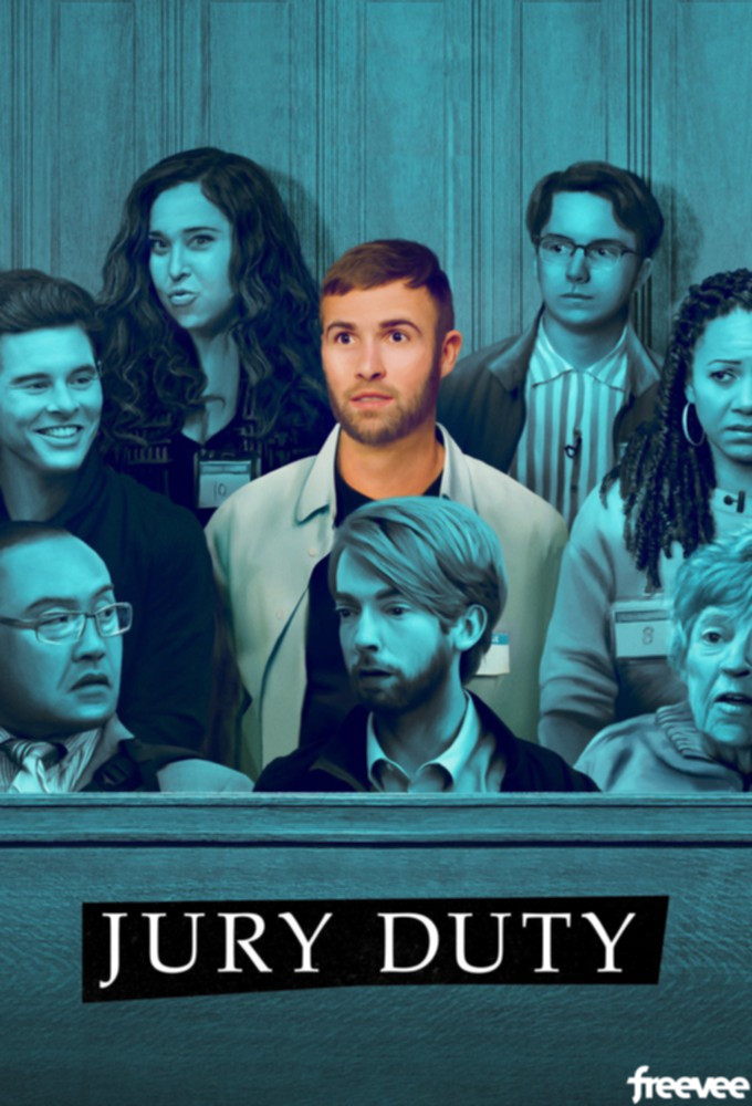 دانلود سریال Jury Duty با زیرنویس فارسی چسبیده