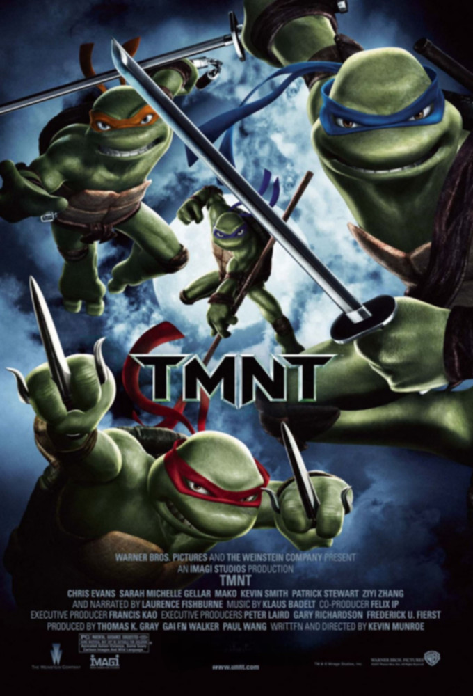 دانلود انیمیشن TMNT 2007 با زیرنویس فارسی چسبیده