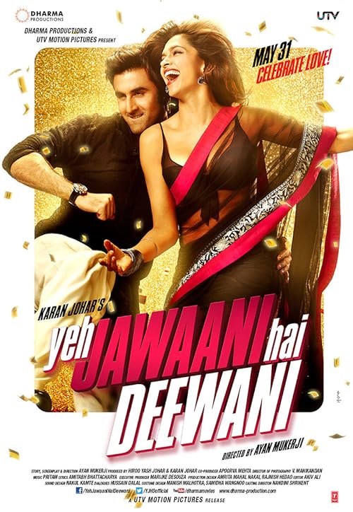 دانلود فیلم Yeh Jawaani Hai Deewani 2013 با زیرنویس فارسی چسبیده