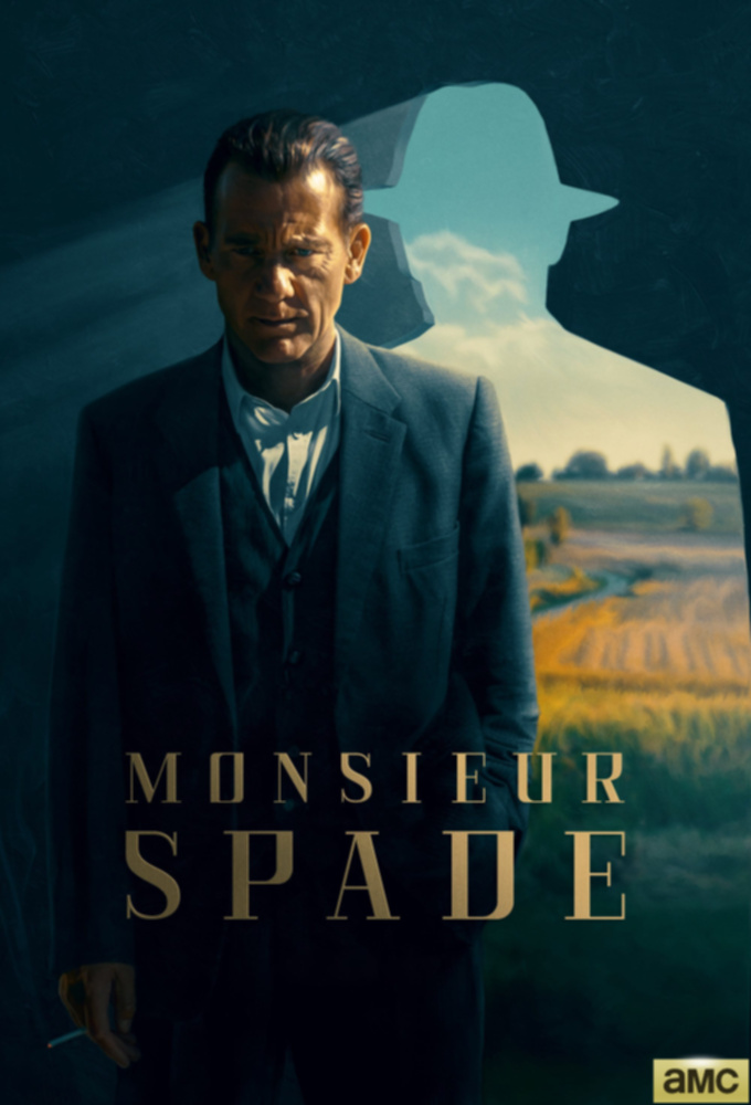 دانلود سریال Monsieur Spade با زیرنویس فارسی چسبیده