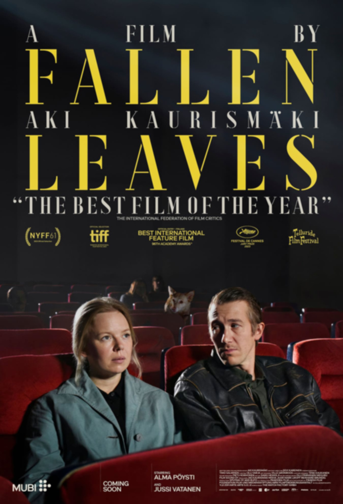 دانلود فیلم Fallen Leaves 2023 با زیرنویس فارسی چسبیده