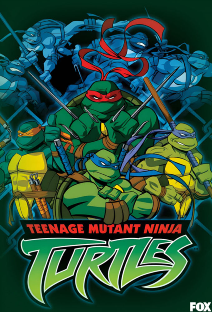 دانلود انیمیشن Teenage Mutant Ninja Turtles با زیرنویس فارسی چسبیده