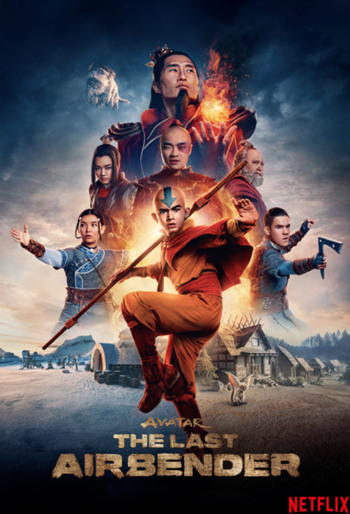 دانلود سریال Avatar: The Last Airbender با زیرنویس فارسی چسبیده