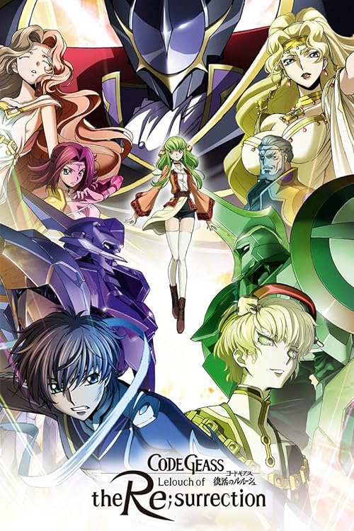 دانلود انیمیشن Code Geass: Lelouch of the Re;Surrection با زیرنویس فارسی چسبیده