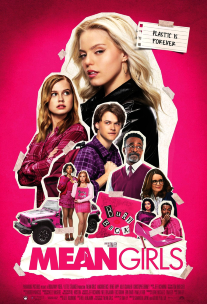 دانلود فیلم Mean Girls 2024 با زیرنویس فارسی چسبیده