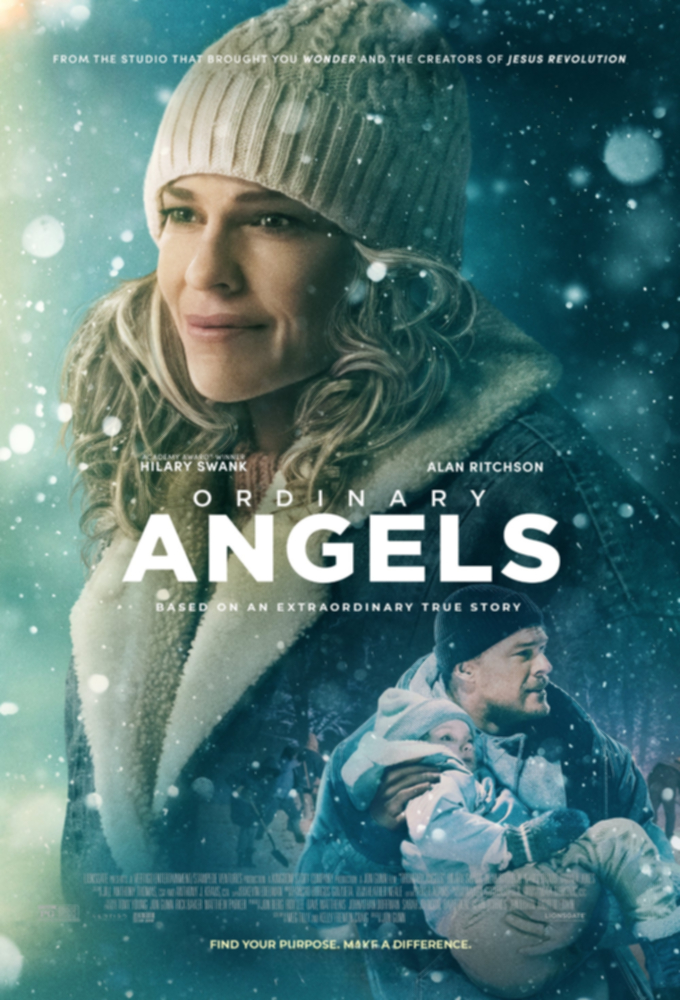 دانلود فیلم Ordinary Angels 2024 با زیرنویس فارسی چسبیده