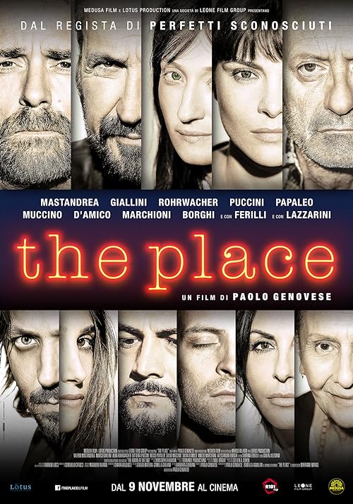 دانلود فیلم The Place 2017 با زیرنویس فارسی چسبیده