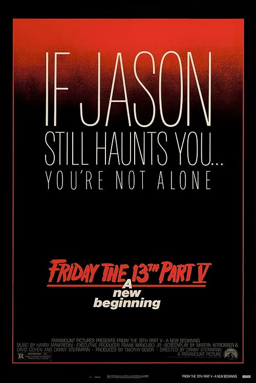 دانلود فیلم Friday the 13th: A New Beginning 1985 با زیرنویس فارسی چسبیده