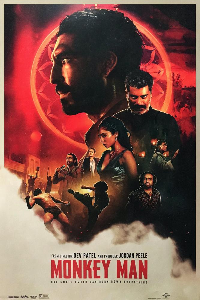 دانلود فیلم Monkey Man 2024 با زیرنویس فارسی چسبیده