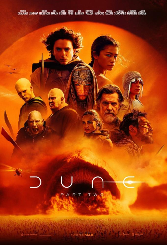 دانلود فیلم Dune: Part Two 2024 با زیرنویس فارسی چسبیده