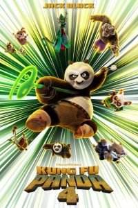 دانلود انیمیشن Kung Fu Panda 4 2024 با زیرنویس فارسی چسبیده
