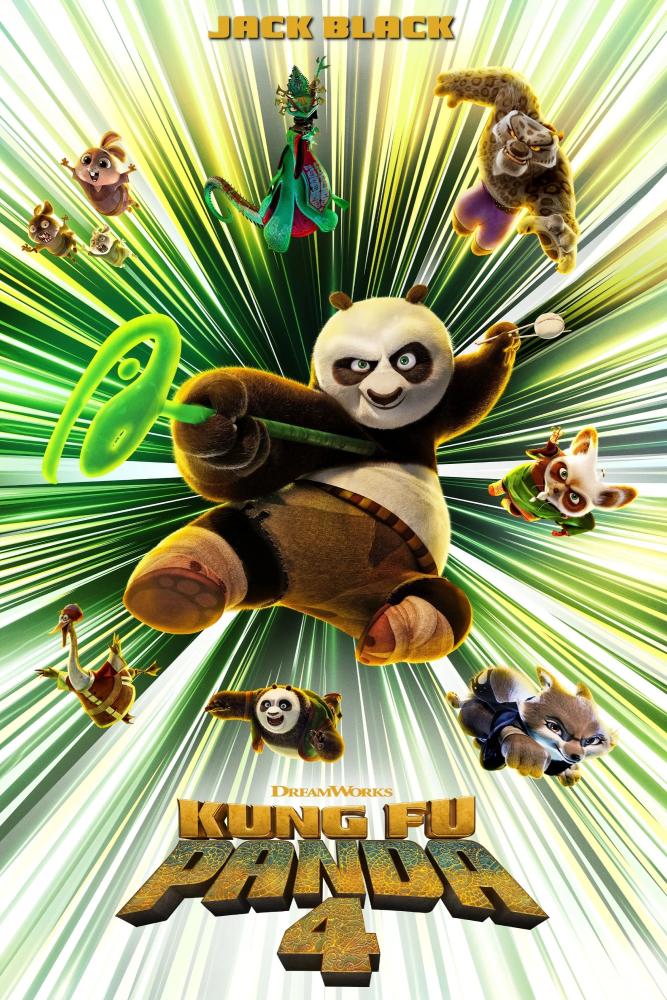 دانلود انیمیشن Kung Fu Panda 4 2024 با زیرنویس فارسی چسبیده