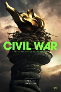 دانلود فیلم Civil War 2024 با زیرنویس فارسی چسبیده