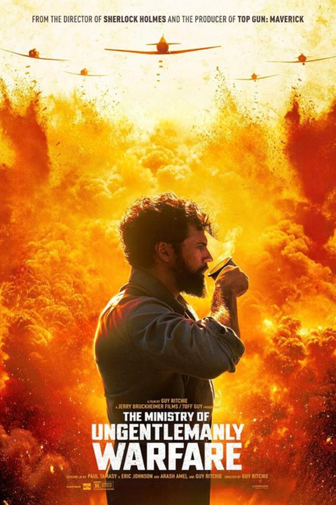 دانلود فیلم The Ministry of Ungentlemanly Warfare 2024 با زیرنویس فارسی چسبیده