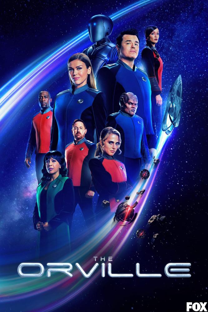 دانلود سریال The Orville با زیرنویس فارسی چسبیده