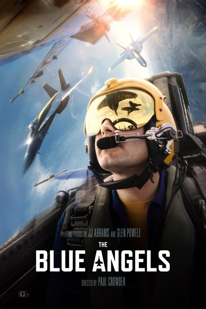 دانلود مستند The Blue Angels 2024 با زیرنویس فارسی چسبیده
