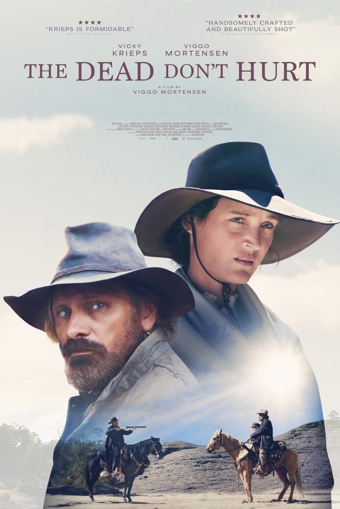 دانلود فیلم The Dead Don't Hurt 2023 با زیرنویس فارسی چسبیده