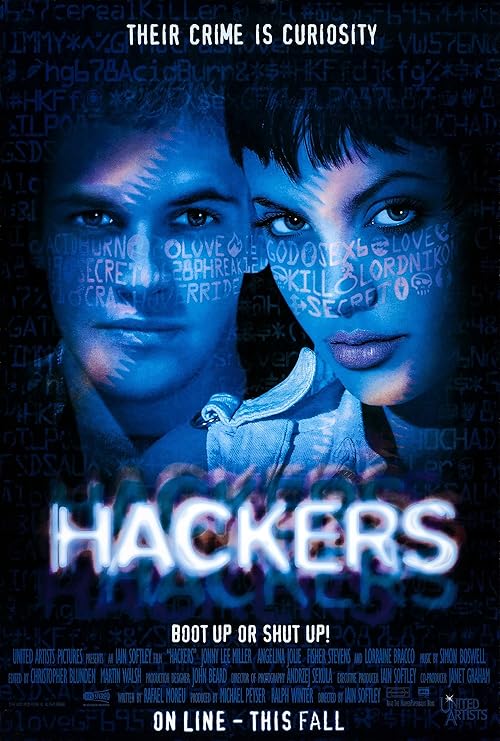 دانلود فیلم Hackers 1995 با زیرنویس فارسی چسبیده