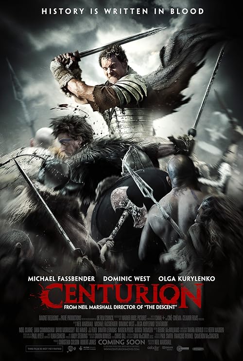 دانلود فیلم Centurion 2010 با زیرنویس فارسی چسبیده