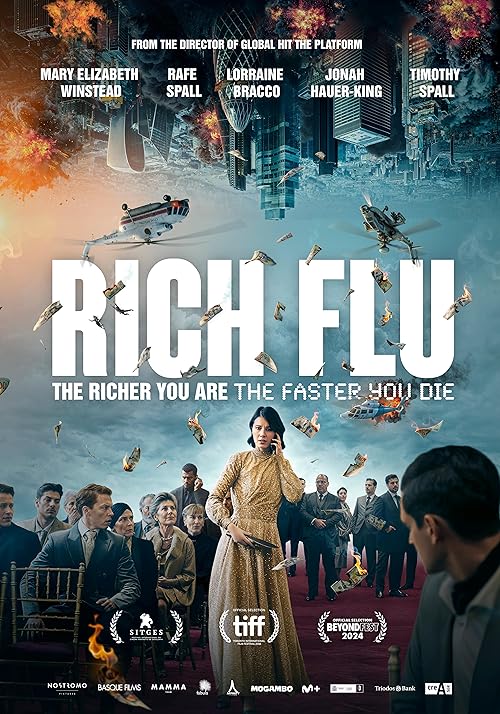 دانلود فیلم Rich Flu 2024 با زیرنویس فارسی چسبیده