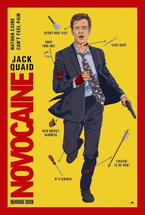 دانلود فیلم Novocaine 2025 با زیرنویس فارسی چسبیده