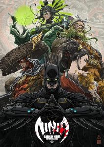 دانلود انیمیشن Batman Ninja vs. Yakuza League 2025 با زیرنویس فارسی چسبیده
