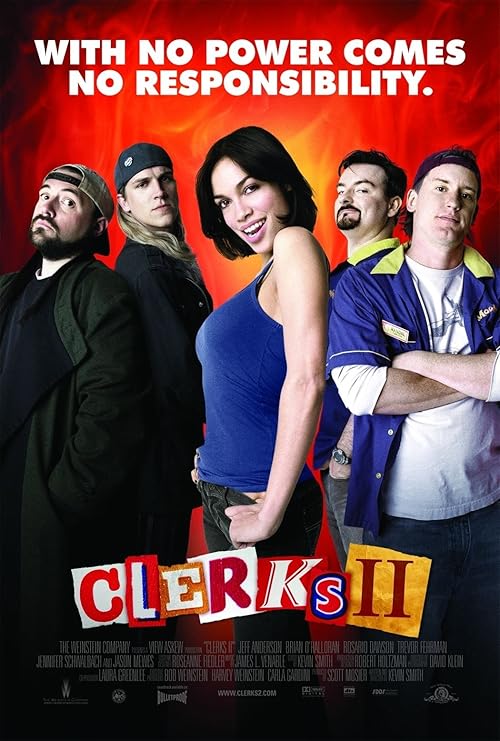 دانلود فیلم Clerks II 2006 با زیرنویس فارسی چسبیده
