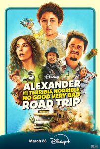 دانلود فیلم Alexander and the Terrible, Horrible, No Good, Very Bad Road Trip 2025 با زیرنویس فارسی چسبیده