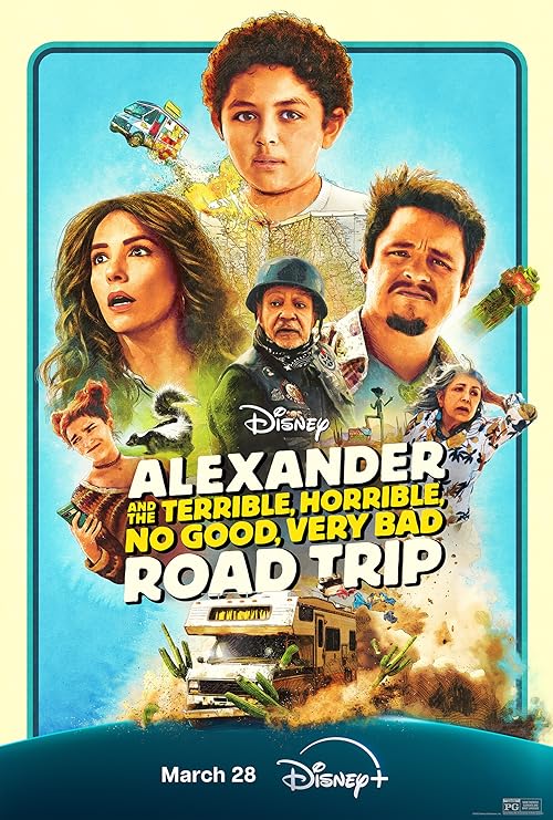 دانلود فیلم Alexander and the Terrible, Horrible, No Good, Very Bad Road Trip 2025 با زیرنویس فارسی چسبیده