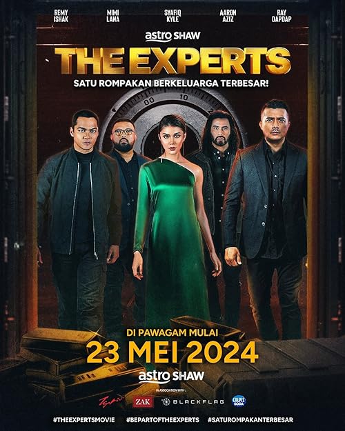 دانلود فیلم The Experts 2024 با زیرنویس فارسی چسبیده