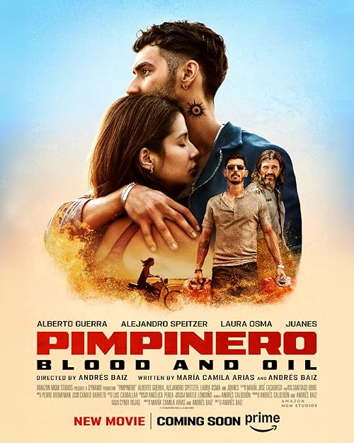 دانلود فیلم Pimpinero: Blood and Oil 2024 با زیرنویس فارسی چسبیده