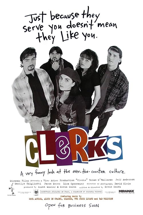 دانلود فیلم Clerks 1994 با زیرنویس فارسی چسبیده