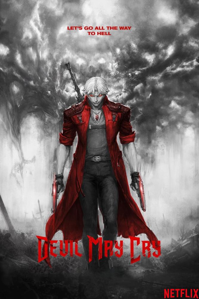 دانلود انیمه Devil May Cry با زیرنویس فارسی چسبیده
