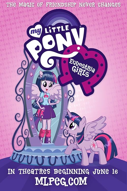 دانلود انیمیشن My Little Pony: Equestria Girls 2013 2013 با زیرنویس فارسی چسبیده