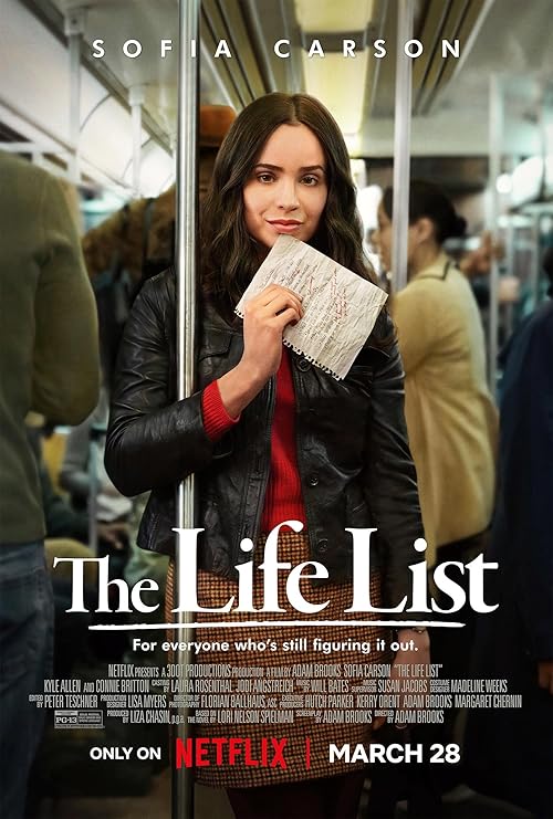 دانلود فیلم The Life List 2025 با زیرنویس فارسی چسبیده