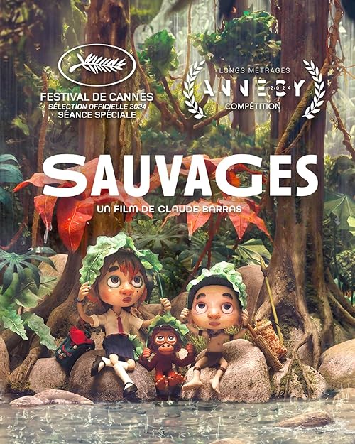 دانلود انیمیشن Savages 2024 با زیرنویس فارسی چسبیده